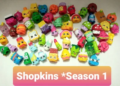 Картинка для капкейков \"Шопкинс (Shopkins) - PT101756 печать на сахарной  пищевой бумаге