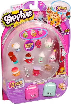 Игрушка Shopkins Шопкинс набор фигурок, 8 фигурок и 8 мини-упаковок -  купить с доставкой по выгодным ценам в интернет-магазине OZON (855036156)