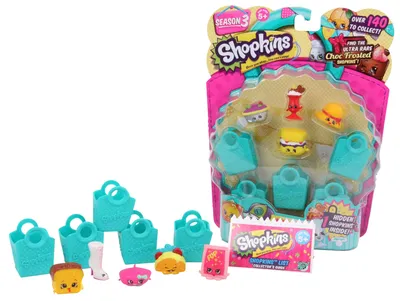 Набор фигурок Shopkins (Сюрприз)