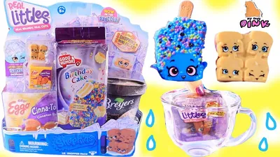 Тают в Воде - ШОПКИНС 13 СЕЗОН! Замороженные СЮРПРИЗЫ 2020 Shopkins  Surprise - YouTube