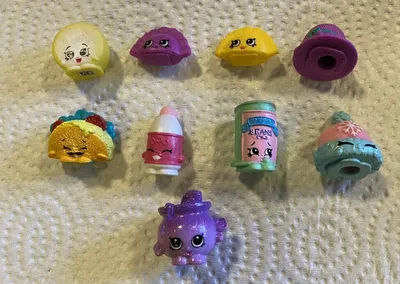 LOT OF 9 SHOPKINS ASSORTED FIGURES VARIOUS SEASONS | eBay