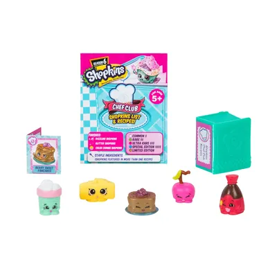 Набор фигурок Шопкинс S8 Парижское кафе (Shopkins 56516) ᐈ Купить с  доставкой по Украине | Интернет-магазин karapuzov.com.ua