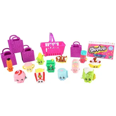 Картинка для торта \"Шопкинс (Shopkins) - PT101753 печать на сахарной  пищевой бумаге