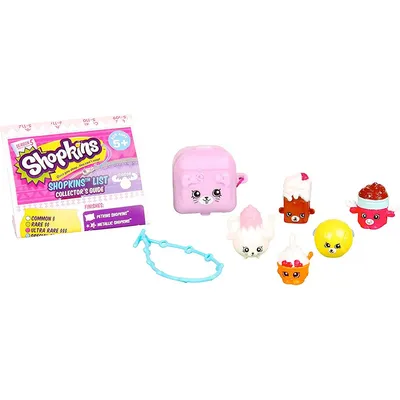 Шопкинсы (Shopkins) - история и описание игрушки