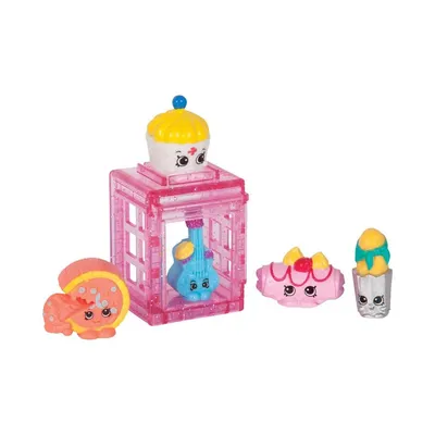 Shopkins S5, 5 упаковок, мини-мебель для еды, искусственные игрушечные  фигурки, игрушки, подарки для девочек | AliExpress