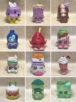 Shopkins Season 1 Single Loose Figures- PICK FROM LIST- Rare,Ultra,Special  | eBay