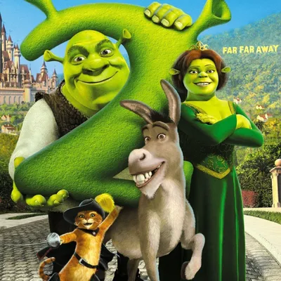 Shrek and family\" Poster for Sale by shining-art | Redbubble