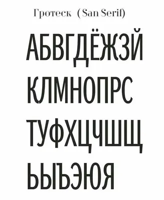 Шрифт «Кириллица» — Dprofile
