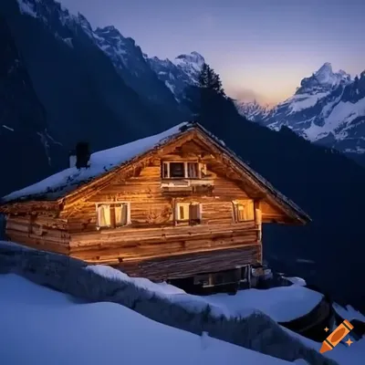 Alps | Photographs of alpine houses, Swiss and French chalet interiors