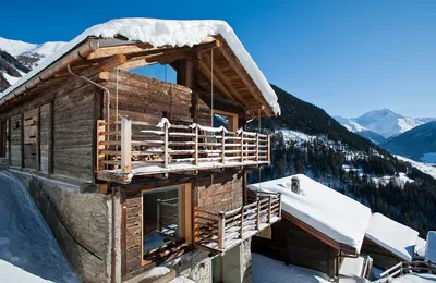 Chalet Rei - Alps Ski Resorts Chalet Rental In Swiss Alps - Aria Journeys