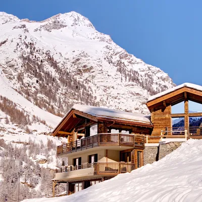 Swiss Chalet - Meadowlark Log Homes