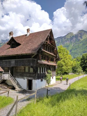 Double Up In The Swiss Alps With Side-By-Side Chalets