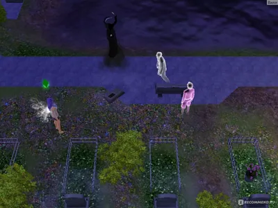 Sims 3: Supernatural, The - game screenshots at Riot Pixels, images