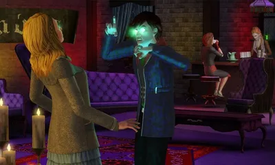 The Sims 3: Supernatural - описание, системные требования, оценки, дата  выхода