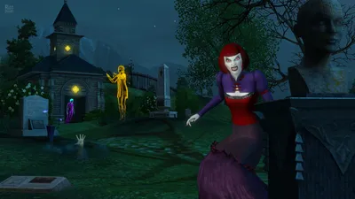 Скриншоты The Sims 3: Supernatural (The Sims 3: Сверхъестественное)