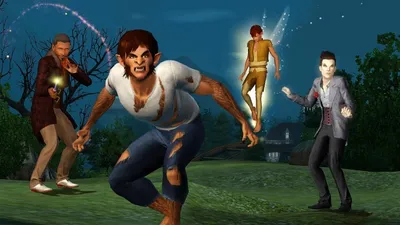 The Sims 3: Supernatural — гайды, новости, статьи, обзоры, трейлеры,  секреты The Sims 3: Supernatural | PLAYER ONE