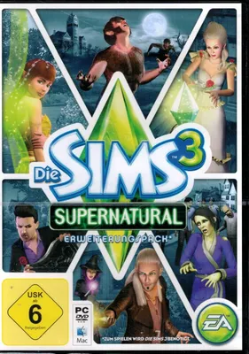 Игра - дело серьезное: The Sims 3 Сверхъестественное: свежие скриншоты