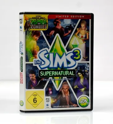 Стоит ли покупать Игра для PC: The Sims 3: Сверхъестественное. Дополнение  (DVD-box)? Отзывы на Яндекс Маркете