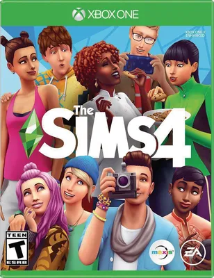 The Sims 4 (Симс 4) для Xbox One/Series S|X (ID#1175599600), цена: 399 ₴,  купить на Prom.ua