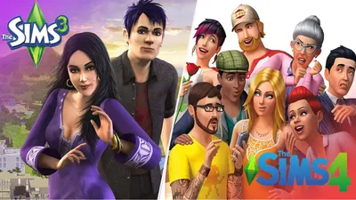 Sims 3 или Sims 4 - какая игра лучше?