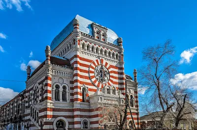 Синагога на Садовой. Неомавританский стиль в центре Самары / Архитектура /  Гайды / Кому на Волге