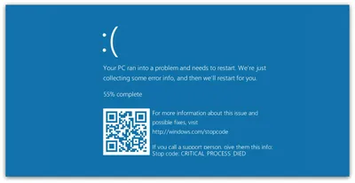 Синий экран смерти - YouTube