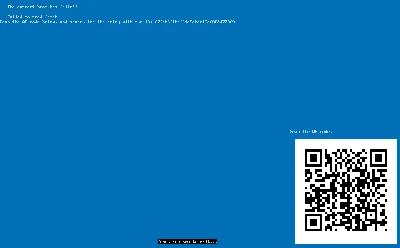 Синий экран смерти BSOD — негативная реклама / Хабр