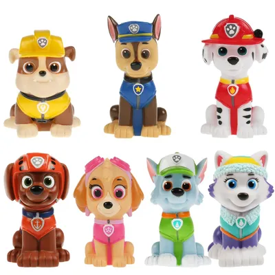 Фигурка \"Щенячий патруль: Скай с ранцем\" - Skye Paw Patrol - купить игрушку  в Украине - Киеве, Харькове, Днепре, Одессе | Luxtoys