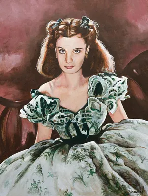 VIVIEN LEIGH Portrait as Scarlett O'Hara in GONE WITH THE WIND 1939  director VICTOR FLEMING novel Margaret Mitchell music Max Steiner costumes  Walter Plunkett producer David O. Selznick Selznick International Pictures /