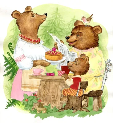 Книга с объемными картинками Malamalama Сказка для детей Маша и медведь  купить по цене 419 ₽ в интернет-магазине Детский мир