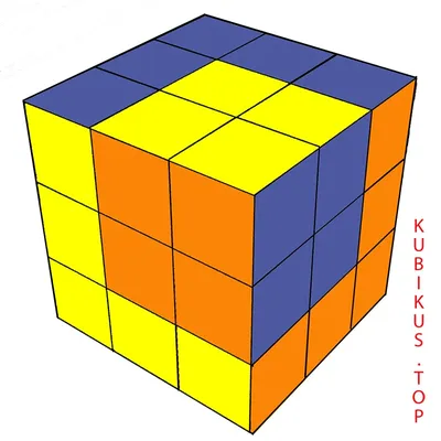 Зеркальный куб 3×3 – How to solve a Rubik's cube for kids | Как собрать кубик  Рубика для детей