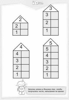 [78+] Склад числа від 1 до 10 в картинках обои