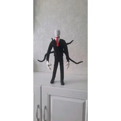 Мягкая игрушка Slenderman (40см) Слендермен Купить в магазине G4SKY.ru