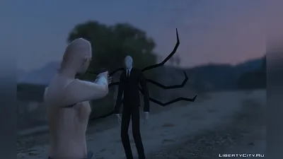 Скачать Slender Man Tentacles - Слендермен для GTA 5