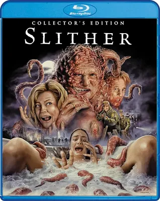 Amazon.com: Slither - Collector's Edition [Blu-ray] : Nathan Fillion,  Elizabeth Banks, Gregg Henry, Michael Rooker, Jenna Fischer, Tania  Saulnier, Brenda James, Don Thompson, Jennifer Copping, Haig Sutherland,  James Gunn, Paul Brooks, Eric