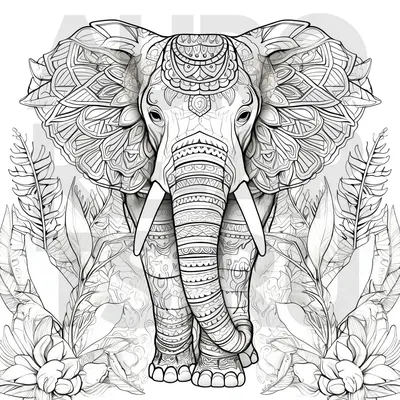 Раскраски Раскраска Раскраска слоник играется с мячем Скачать слон  Распечатать Дикие животные , скачать распечатать раскраски.