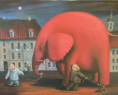 Слон-живописец | На грани времён | Дзен