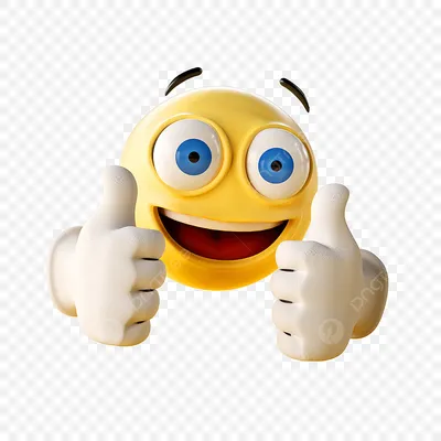 Happy smiling emoji with Okay sign, vector cartoon Stock Vector | Adobe  Stock