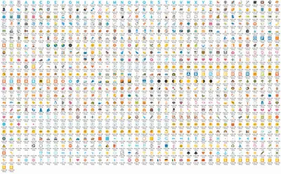 The Original NTT DOCOMO Emoji Set Has Been Added to The Museum of Modern  Art's Collection | by Paul Galloway | MoMA