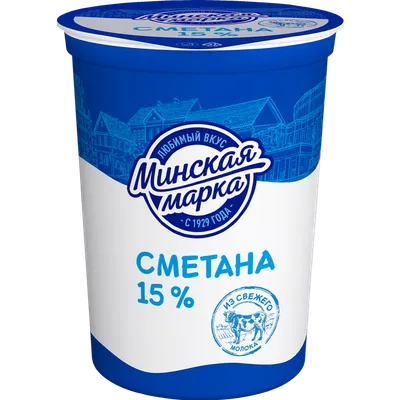 Сметана Айс 15% 200 г - PRODMARKET