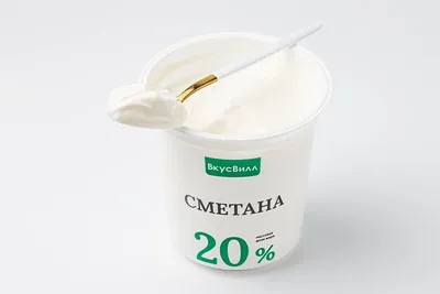 Сметана ПростоНаше 15% 190 г купить онлайн | заказать в магазине VARUS