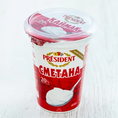 Сметана President 15% 325г - купить в Киеве, цена на Cooker