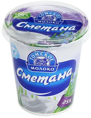 Сметана 10% стакан 500 г