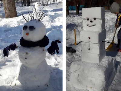 Съедобные снеговички ⛄ - рецепт автора Марина Амбассадор