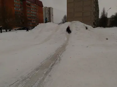 Лучшие снежные горки для катания на «ватрушках» в Петербурге и Ленобласти |  Sobaka.ru