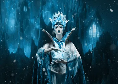 Снежная королева - красивые картинки (100 фото)