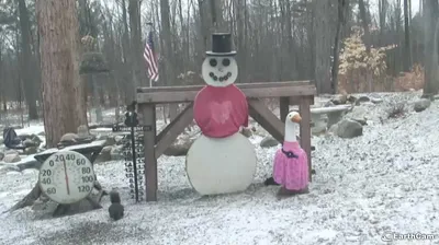 AMAFCA | AMAFCA Tumbleweed Snowman - AMAFCA