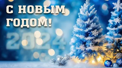 С Новым годом!