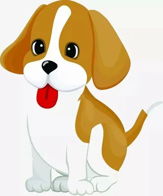 Детский рисунок мордочки собаки (46 фото) » рисунки для срисовки на  Газ-квас.ком
