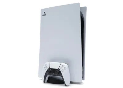 Sony PlayStation 5 Slim Video Game Console In White | Abt